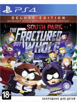 South Park: The Fractured but Whole. Deluxe Edition (PS4)